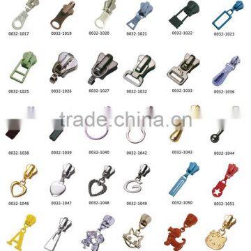 SGS Certified OEM & ODM Non Lock Luggage Zipper Slider for Luggage photo-6