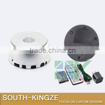 Mirror Face LED Lighting Remote Control Smart Glasses Display Stand photo-2