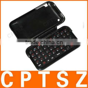 Bluetooth Wireless Keyboard & Case for iPhone 3GS Black