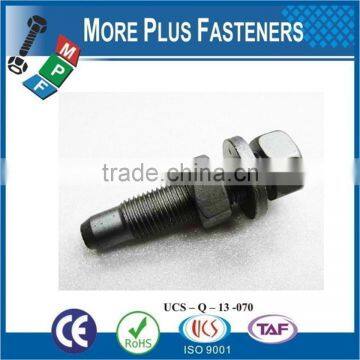 Made In Taiwan Standard and Special According to Drawing Hexagon Bolt photo-3