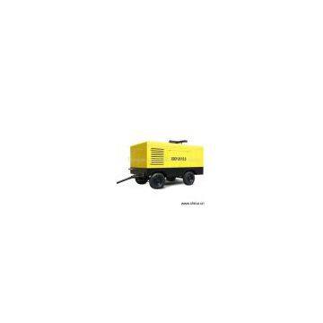 Sell Diesel Engine Drive Movable Air Compressor