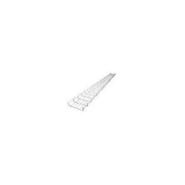 Stainless Steel 304L / 316 / 316L Outdoor Wave Wire Cable Tray Systems, 250*50mm
