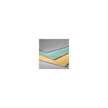 PVDF, PE High Intensified Aluminium Composite Panel For Outdoor Building Decoration