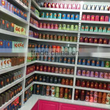High Speed Wear Resistant 100% Polyester Machine Thread Sewing photo-6