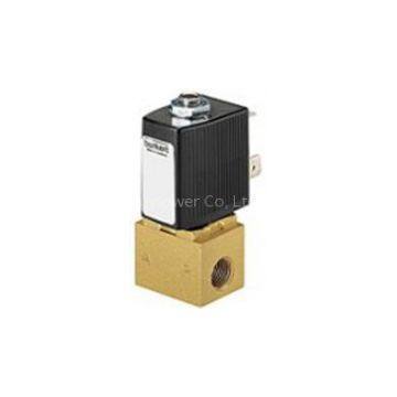 Buerkert valve Aggressive media Type 0117 - Solenoid valve