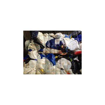 Mixed HDPE Bales