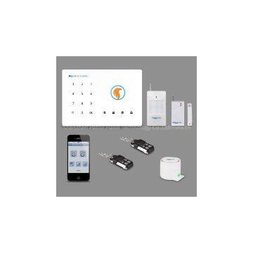 English/German/Russian/French/Spanish Languages Alarm Wireless PH-G2