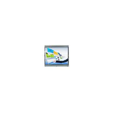 XGA 15 inch Industrial LCD Touch Screen Monitor , 1024x768 CCTV Display