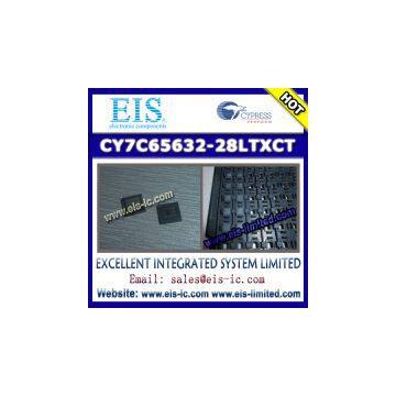 CY7C65632-28LTXCT - HX2VL™ Very Low Power USB 2.0 Hub Controller