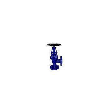 Class150Lb - Class2500Lb Stainless Steel Globe Valve , API6D API607 Angle Globe Valve