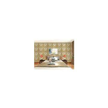 Embossed Wall Surface 3D Textured Wall Panels Removable Wall Sticker for Living Room