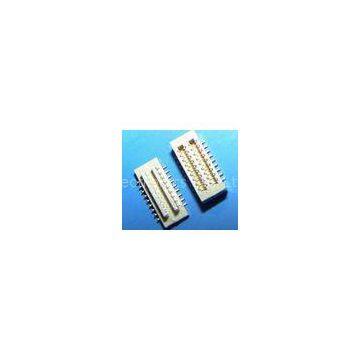 Microminiature Male / Female Board To Board Router Connector 0.8mm Pitch