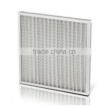 G2 G3 G4 Efficiency Low pressure drop Washable panel pre-filter