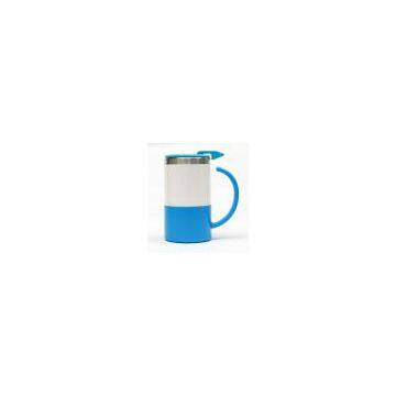 Double Wall Stainless Steel Mug With Lip