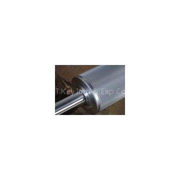 Chrome Plated Anilox Rollers In Flexo Print Machinery Parts , Embossed Roller