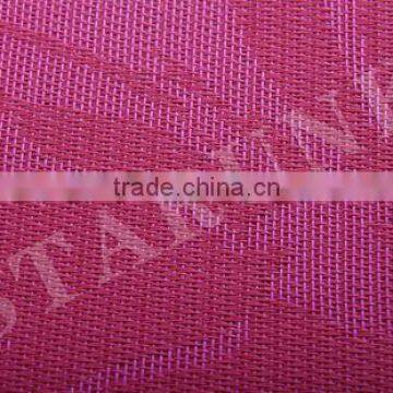 Colorful Pvc Coated Nets Red Chinese Brocade Fabric photo-4