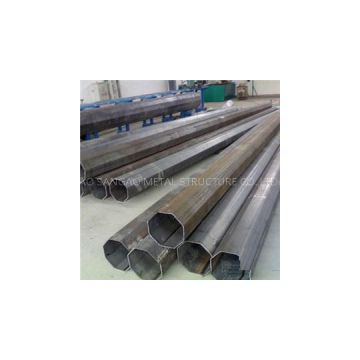 Galvanized Outdoor Polygonal Poles