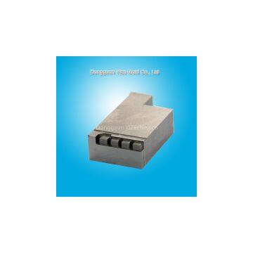 Plastic mould component manufacturer with injection mould component