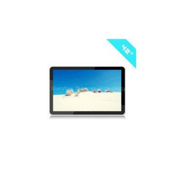 42 Inch Wall Mounted Digital Signage LCD Video Media Player For Advertising
