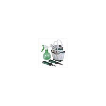 Garden Tote With Tools, Garden Tough New Ultimate GARDEN TOOL SET & TOTE