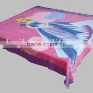 Cartoon Coral Fleece Blanket