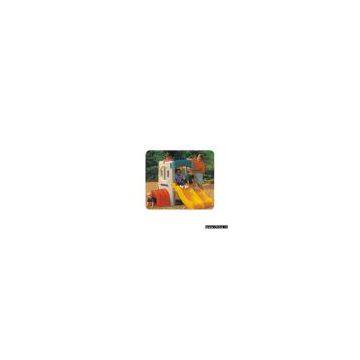 plastic slide(children slide  indoor playground)