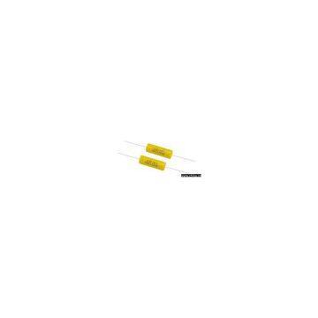 Axial-type Metalized Polyester film Capacitor (MET )