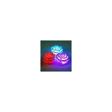 LED Rose Night Light