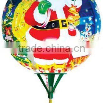 fashion promotional Snowman foil balloon with stick