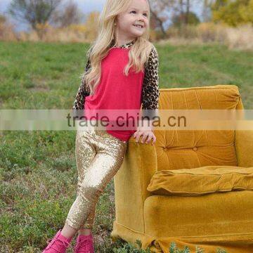 Baby Girls Sequin Leggings Toddler Sparkle Leggings Birthday Pants Girls Birthday Outfit photo-3