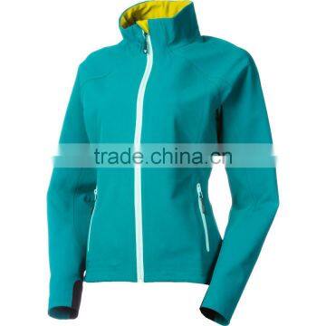 100% Polyester Tactical Woman Softshell Jacket