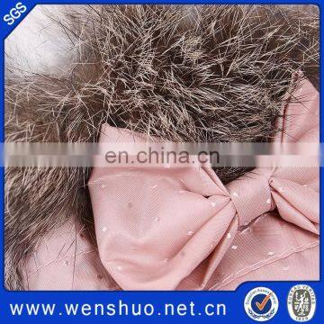 Winter Ski Gloves Warm Lady's Cute Cycling Gloves photo-2