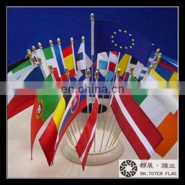 Cheap National Flags , Promotional Desk Flags