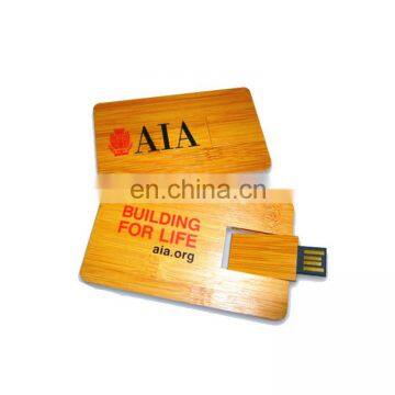 Wholesale Good Quality Wooden Gift USB Card 2.0 Flash Drive photo-5