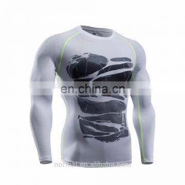 Wholesale Latest Design Compression Running Wear for Men