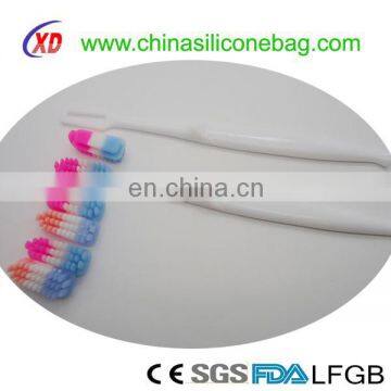 Silicone woman pregnant toothbrush/ toothbrush for daily home use