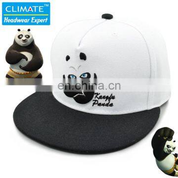 New Style China Cute Kung Fu Panda zoo animal film fans cartoon Adjustable hiphop Snapback cap hat Bone for young men women