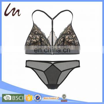 ladies beautiful sexy bra design bra penty inner wear underwear