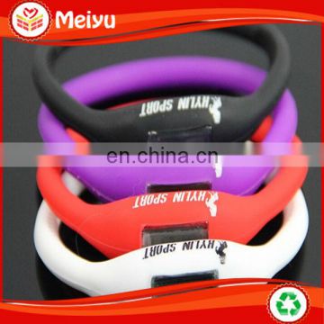 Wholesale Fashion Silicone Practical Pedometer Wristband