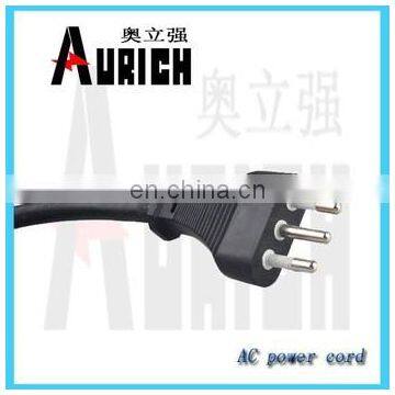 Wiring Harness Electric Cable Wire Plug European Italy Lamp Holder 3-pin Plug Pin Used Wire and Cable Machine Power Cable photo-4