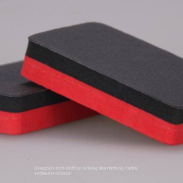 Car Clean Medium Grade Auto Scrub Clay Sponge Car Wash Sponge photo-2