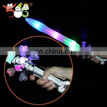 Top level good quality promotional flashing pirate sword