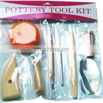 Hot Sell 8pcs Clay Pottery Tool Kit