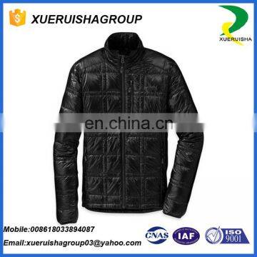 Latest Spring Fashion Cheap Leather Goose Down Jacket photo-4
