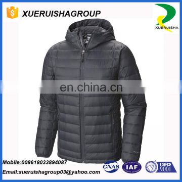 2017 new Ultra thin duck down jacket for men