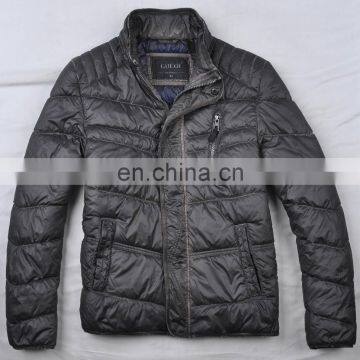 popular warm and cheap down coat man short coat