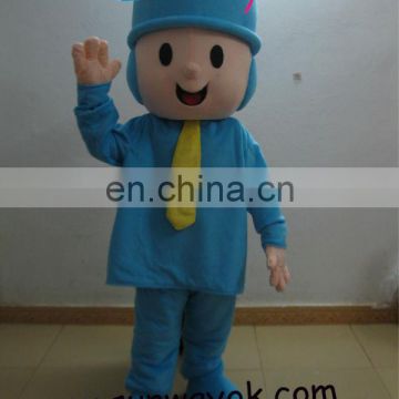 Plush costumes /lovely plush Pocoyo dress for sale