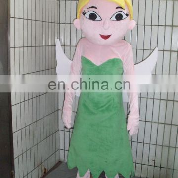 Lovely princess mascot costume,used mascot costumes for sale