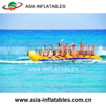 Alibaba Hot Sale Inflatable Banana Boat Fly FIsh Inflatable Banana Boat For Sale