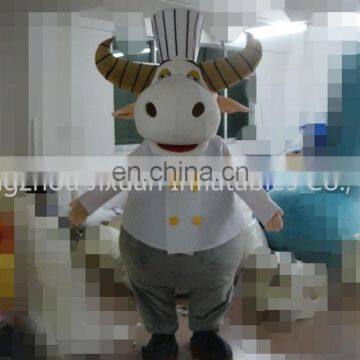 2015 hot sale sea cow mascot costume for show